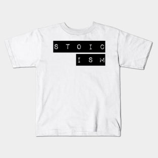 Stoicism Kids T-Shirt